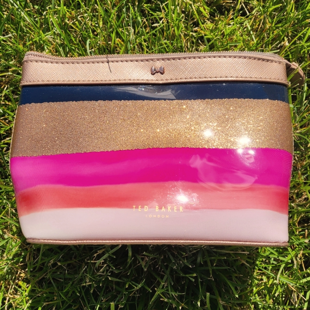 * BRAND NEW * Ted Baker London cosmetic bag